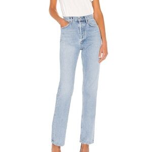 Size 24c straight leg Agolde jeans